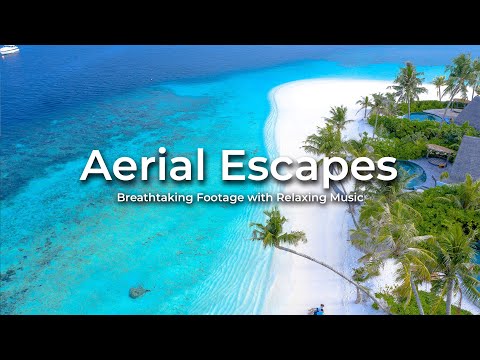 Aerial Escapes: Breathtaking Footage with Relaxing Music