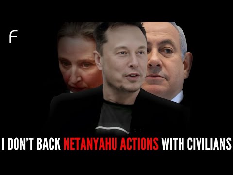 Elon Musk Claims He Super Logically Don't Back Netanyahu Actions Against Palestinians