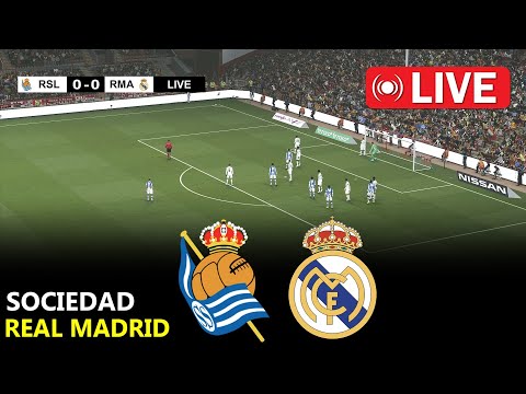 Real Sociedad vs Real Madrid | Copa Del Rey SEMI-FINAL 2025 | eFootball pes 21 gameplay