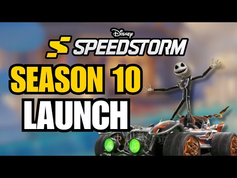 Season 10 Launch Stream!! Getting Ready for TNBC Season | Disney Speedstorm