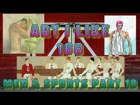 Art I like 168 Men & sports part 18