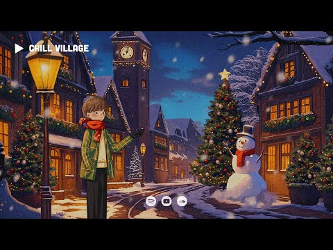 Lofi Christmas Playlist 🎄 Chill Beats for a Peaceful Christmas Eve [chill lo-fi hip hop beats]