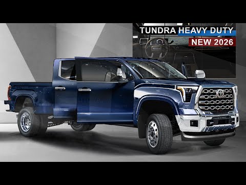 Heavy Duty 2026 Toyota Tundra HD - INTERIOR Preview