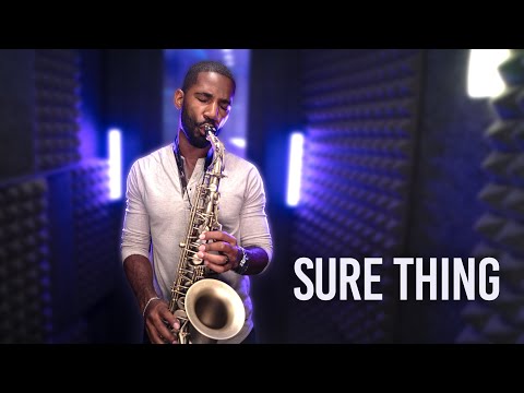 Saxophone Cover of "Sure Thing" by Nathan Allen