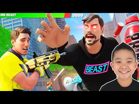 Mr Beast Boss Battle CKN Gaming