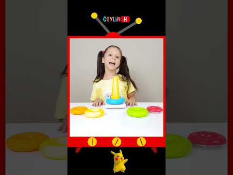 Ceylin-H - Renkleri Öğreniyorum Song 1 min Comptines Et Chansons - Kinderlieder Canzoni per bambini