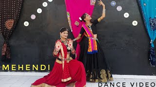 Yukta Palak | Mehendi - Dance Video | Dhvani Bhanushali | Garba | Navratri 2021