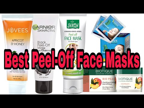 Best Peel-off face masks for Blackheads