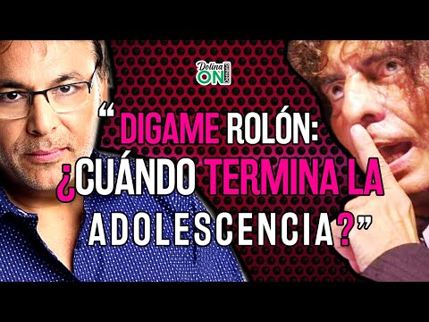 [ROLÓN EXPLICA] ¿Cuándo termina la ADOLESCENCIA?