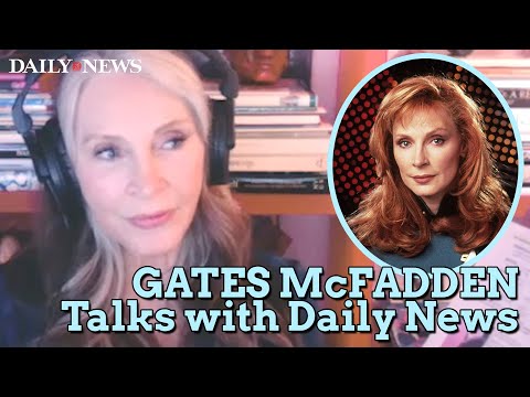 Gates McFadden on 'Star Trek,' Jim Henson and her new podcast