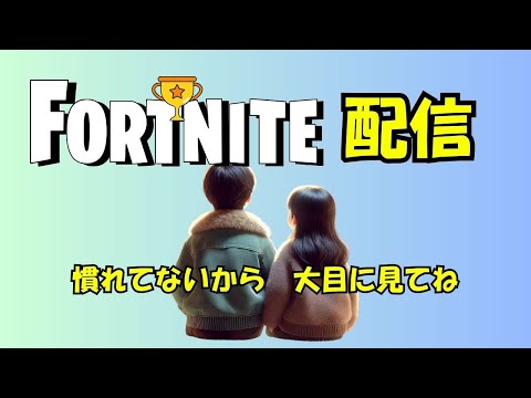 【fortnite配信】不具合あるかも・・・