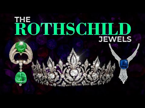 The Legendary Jewels of the Trillionaire Rothschild Family