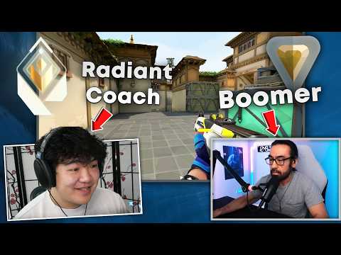 I Coached a Boomer on Valorant Fundamentals (ft. nattyAim)