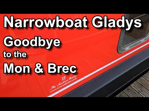 Goodbye to the Monmouthshire and Brecon Canal, and HELLO again to Narrowboat Gladys!