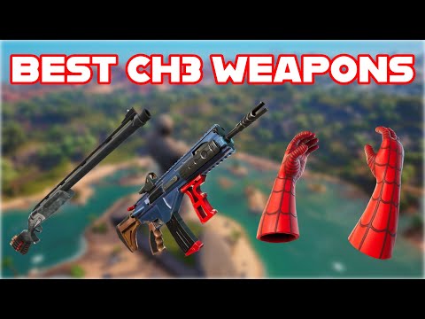 Revisiting THE BEST WEAPONS In Fortnite Chapter 3...