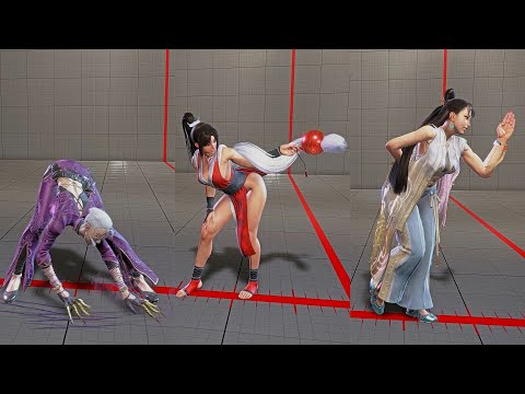 Every Street Fighter 6 Taunt + ZOOMED IN