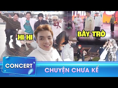 CONCERT CHUYỆN CHƯA KỂ #:1 HIEUTHUHAI và nội tâm bày trò, hội anh em check in siêu cưng