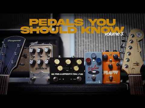 Pedals You Should Know Pedalboard Rundown! [VOL 3] | Pigtronix Philosopher's Tone 2, Mojo Hand & UA