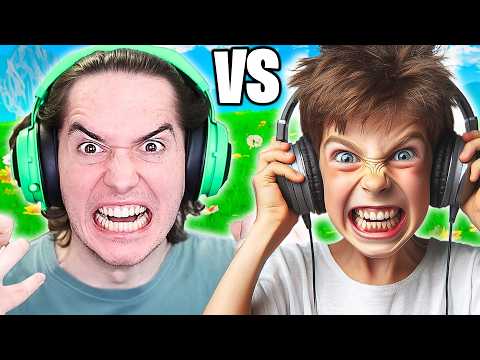 I Challenged My Biggest Hater to 1v1 in Fortnite!