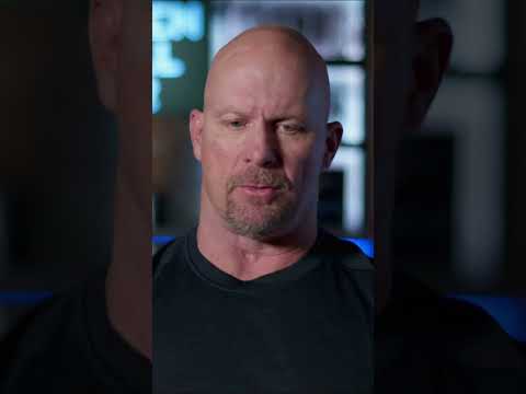 "Stone Cold" Steve Austin vs. The Undertaker | WWE Rivals | A&E #shorts