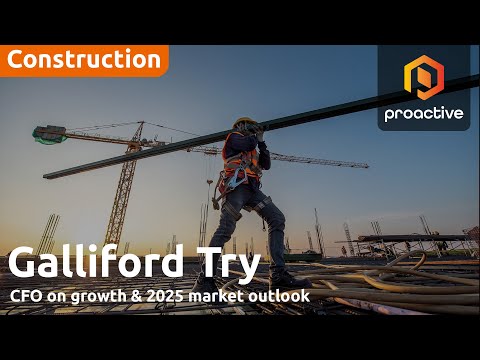 Galliford Try CFO on strong H1 results & 2025 outlook