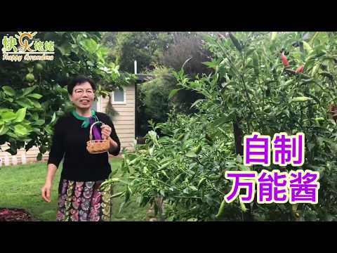 宅家的日子，自制万能酱，让生活有声有色有滋有味儿！（快乐姥姥·81）