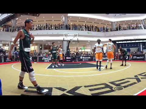 3x3 Premier.EXE 2017 OKAYAMA Eastern Conf. R6FINAL TACHIKAWADICE.EXE vs DIME.EXE