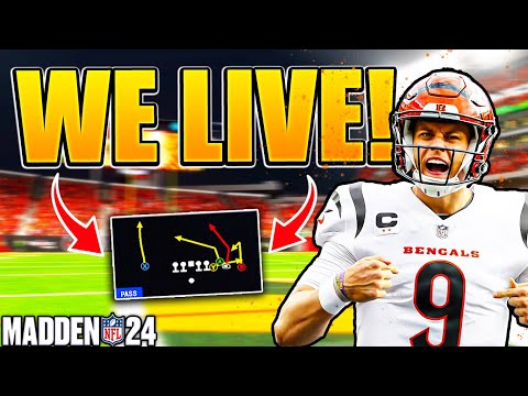 This Offense is UNSTOPPABLE in Madden 24 (LIVE!)