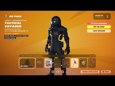 Fortnite: Chapter 1 - Season 3 OG | Battle Pass Overview