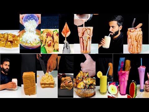 how to make protein content food |top 3 milkshakes|2024