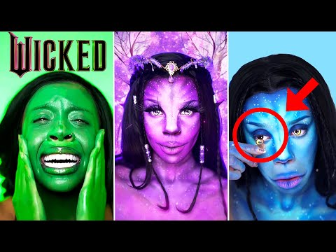 Removal of Special Effects (SFX) Makeup vs No Makeup