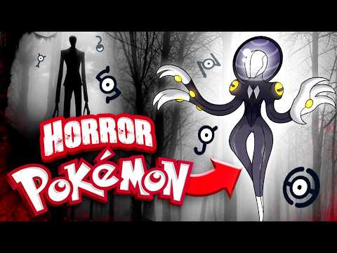 I Turned Horror Creatures Into Pokemon