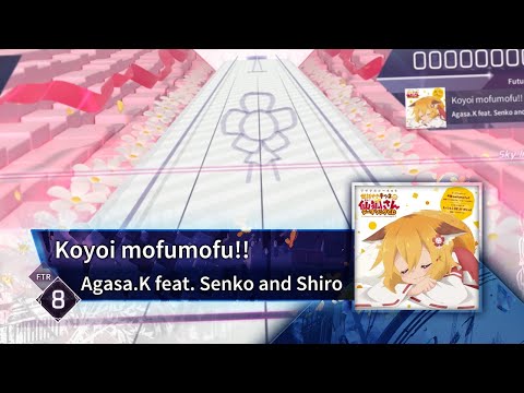 [Arcaea Fanmade] Agasa.K feat. Senko & Shiro - Koyoi mofumofu!! | FTR 8