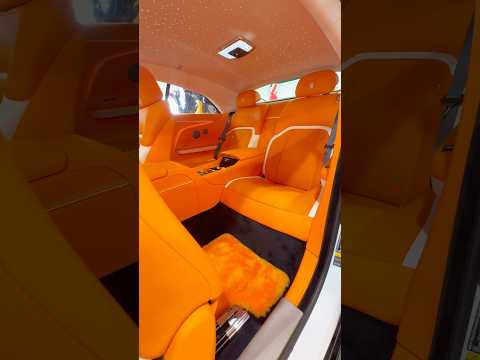 Rolls Royce spectre interior #rollsroycespectre #rollsroyce #spectre