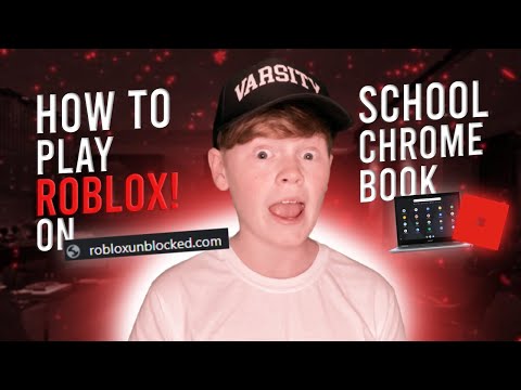 How To Play Roblox On SCHOOL CHROMEBOOK!