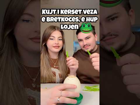 Kujt i Kerset Veza, e Hup Lojen 🐸🥚😂