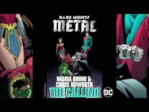 Maria Brink & Chris Howorth - The Calling (From DC's Dark Nights: Metal ) [Official HD Audio]