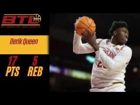 Derik Queen 17pts  reb vs Oregon Ducks