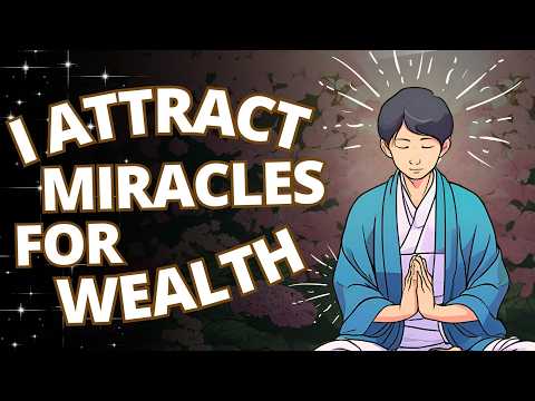 I Attract Miracles for Wealth | Most Powerful Affirmations | Positive Affirmation for Abundance