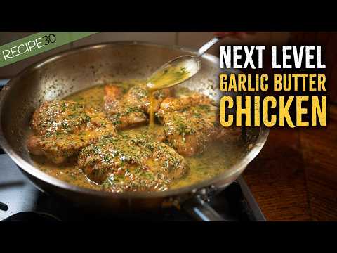 Next Level Garlic Butter Chicken with Sautéed Veggies: A Simple Recipe