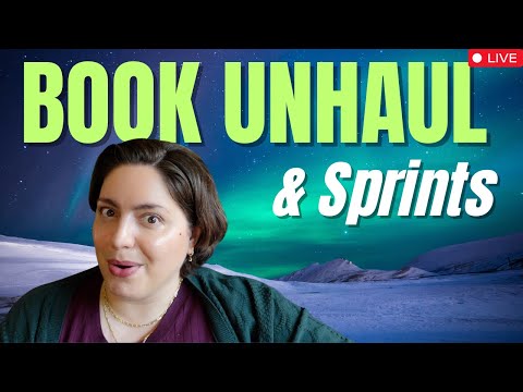 LIVE BOOK UNHAUL! & Sprints (while I add to my Pango shop)