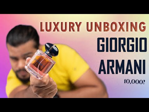 Giorgio Armani My Way Eau De Parfum Intense: A Captivating Floral Odyssey