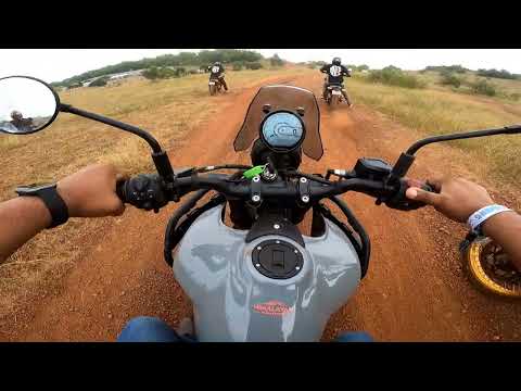 First test drive #Himalayan 450 accident| Motoverse