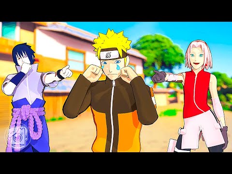 NARUTO ORIGIN STORY! (A Fortnite Movie)