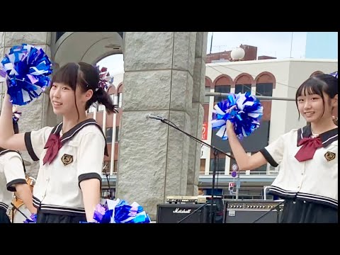 【チアダンスRAINBOW鳥取】Creepy Nuts「Bling-Bang-Bang-Born」/青い鳥コンサート