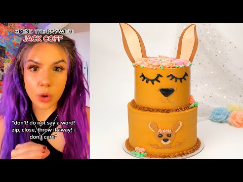 🌈 Cake Storytime TikTok 🌈 @Bailey Spinn 🌏 POVs Tiktok Compilations Part 350