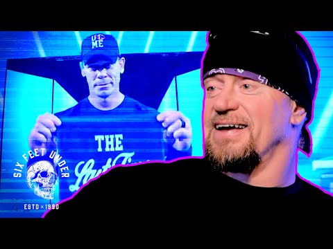 "How Do They Put a Bow On His Career?" Undertaker Talks John Cena's Farewell Tour