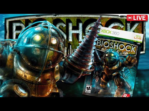 Playing Bioshock 1 For The FIRST Time EVER