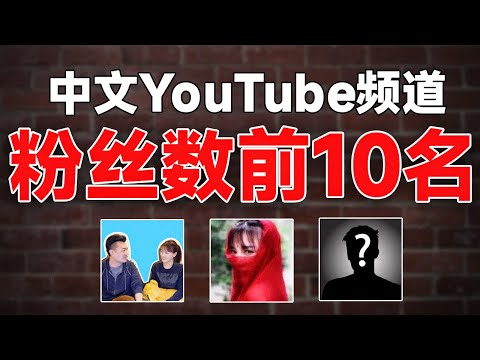 翻墙后可以做什么？YouTube排名前10的中文频道推荐给你！解决你不知道看什么的问题！｜老高与小茉｜李子柒｜办公室小野