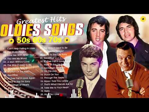 Best Greatest Hits of 50s 60s 70s 📀 Golden Oldies 📀Tom Jones, Paul Anka, Elvis Presley, Engelbert 99